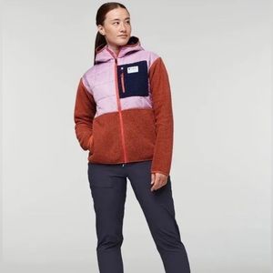 Cotopaxi Women's Trico hybrid jacket thistle/spice